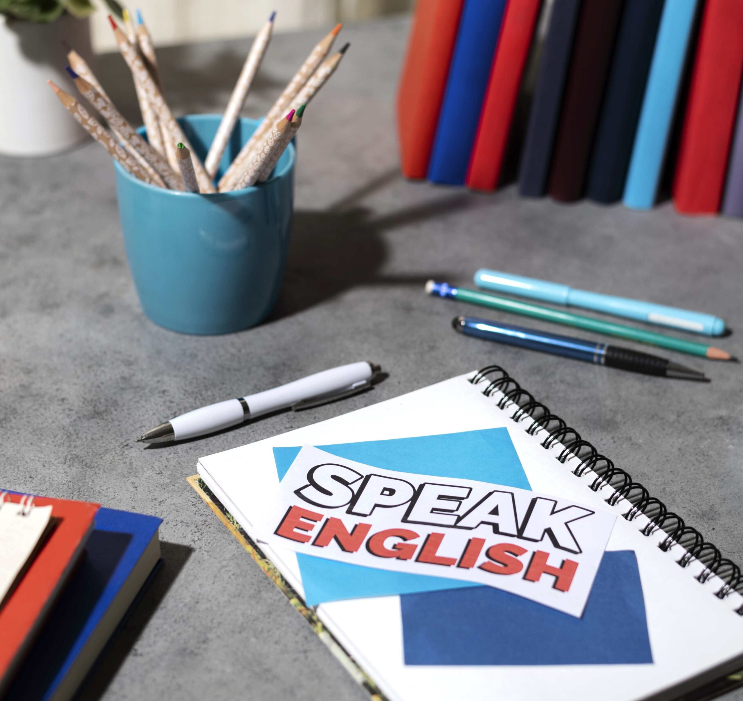 English as second language course at colegio de sueños